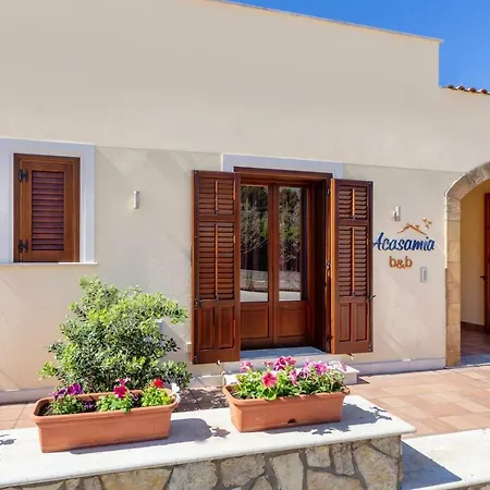 Bed&Breakfast Acasamia Castelluzzo