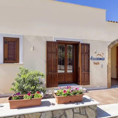 ベッド・アンド・ブレックファスト Acasamia カステッルッツォ