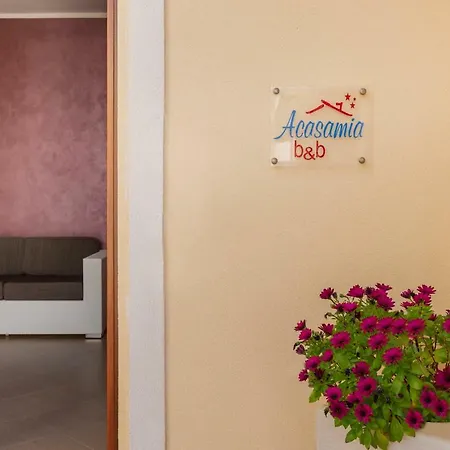 Acasamia ベッド・アンド・ブレックファスト カステッルッツォ